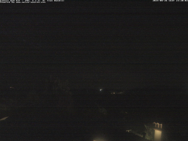 time-lapse frame, Faenza Sud-Est webcam