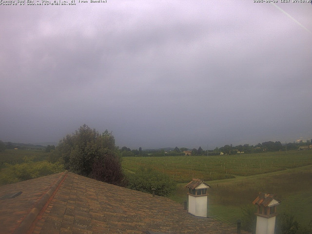 time-lapse frame, Faenza Sud-Est webcam