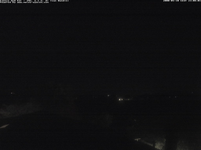 time-lapse frame, Faenza Sud-Est webcam