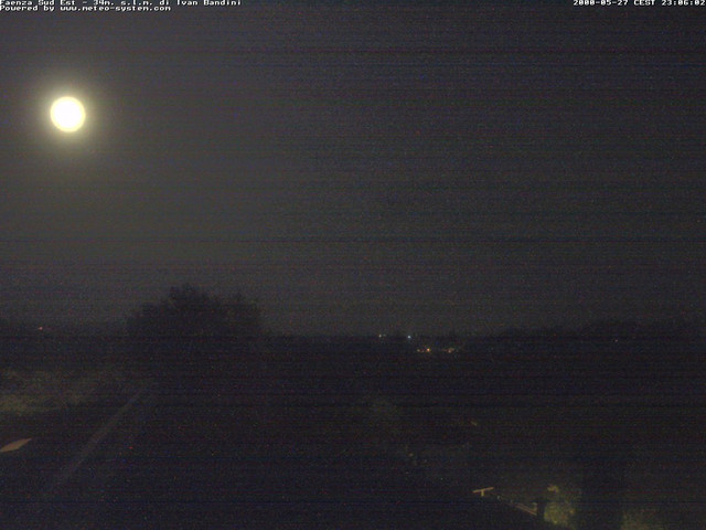 time-lapse frame, Faenza Sud-Est webcam