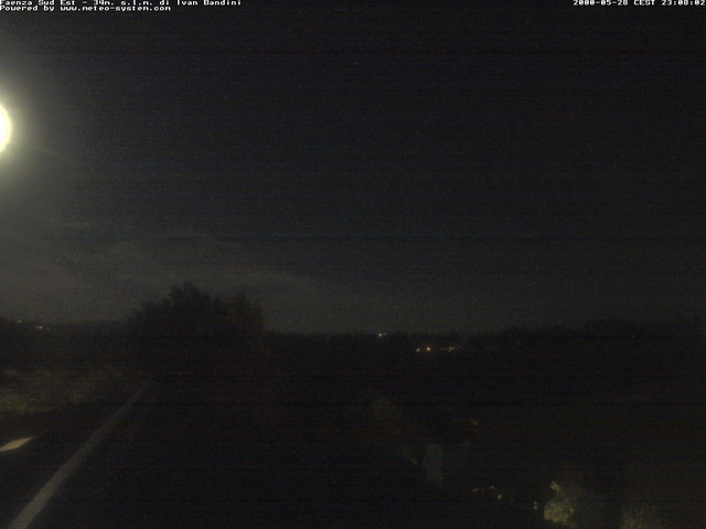 time-lapse frame, Faenza Sud-Est webcam