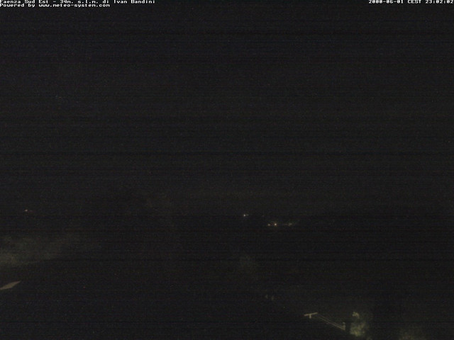time-lapse frame, Faenza Sud-Est webcam