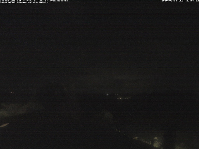 time-lapse frame, Faenza Sud-Est webcam