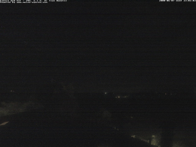 time-lapse frame, Faenza Sud-Est webcam