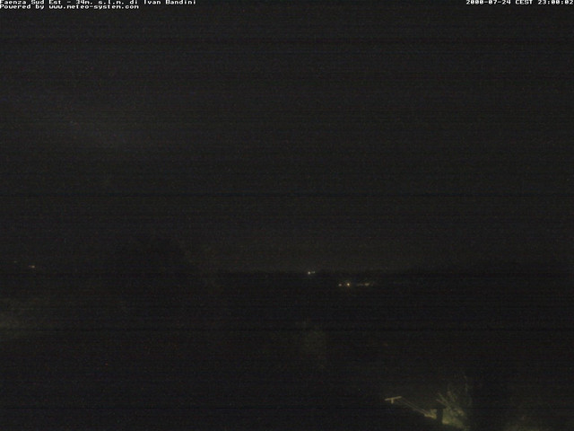 time-lapse frame, Faenza Sud-Est webcam