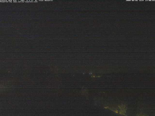 time-lapse frame, Faenza Sud-Est webcam