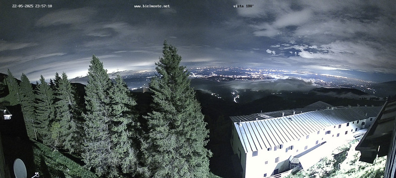 time-lapse frame, Bielmonte balcone2 webcam