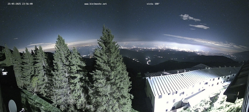 time-lapse frame, Bielmonte balcone2 webcam