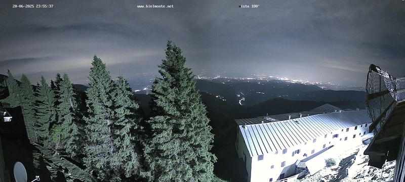 time-lapse frame, Bielmonte balcone2 webcam