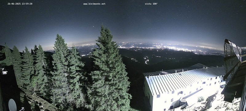 time-lapse frame, Bielmonte balcone2 webcam