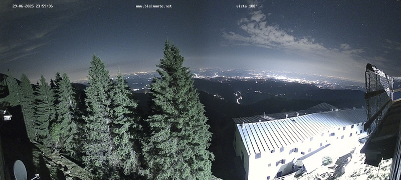 time-lapse frame, Bielmonte balcone2 webcam