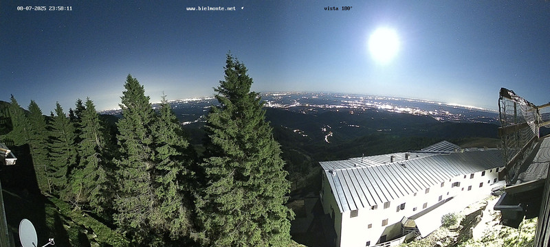 time-lapse frame, Bielmonte balcone2 webcam