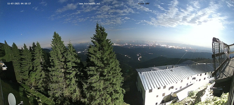 time-lapse frame, Bielmonte balcone2 webcam