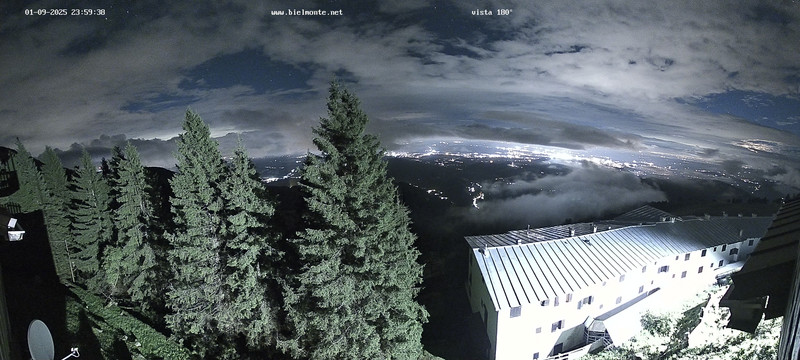 time-lapse frame, Bielmonte balcone2 webcam