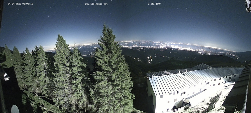 time-lapse frame, Bielmonte balcone2 webcam