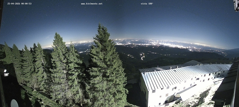 time-lapse frame, Bielmonte balcone2 webcam