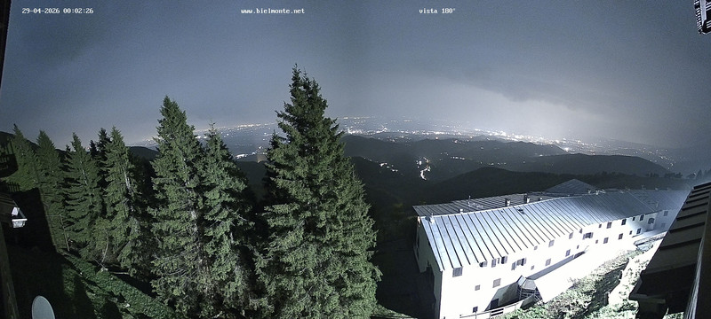 time-lapse frame, Bielmonte balcone2 webcam