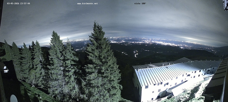 time-lapse frame, Bielmonte balcone2 webcam
