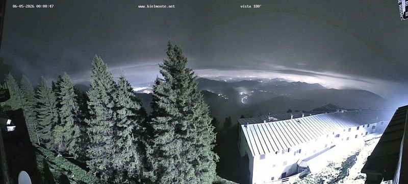time-lapse frame, Bielmonte balcone2 webcam