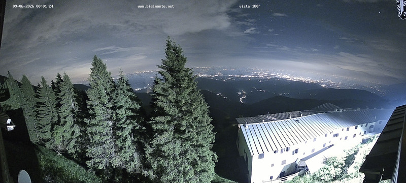 time-lapse frame, Bielmonte balcone2 webcam