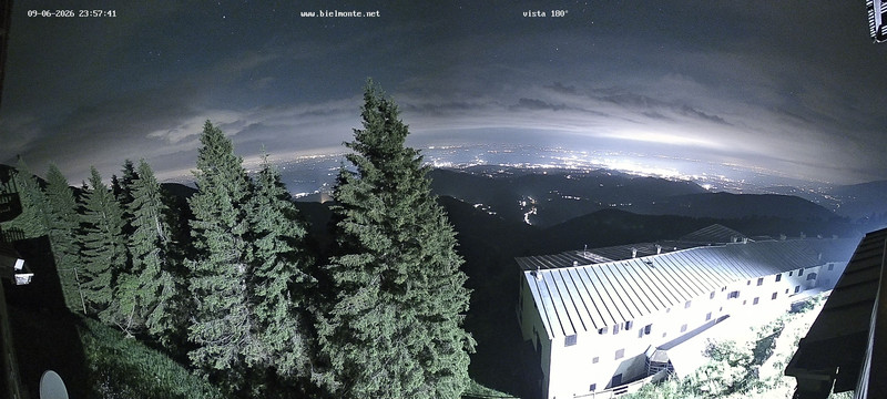 time-lapse frame, Bielmonte balcone2 webcam
