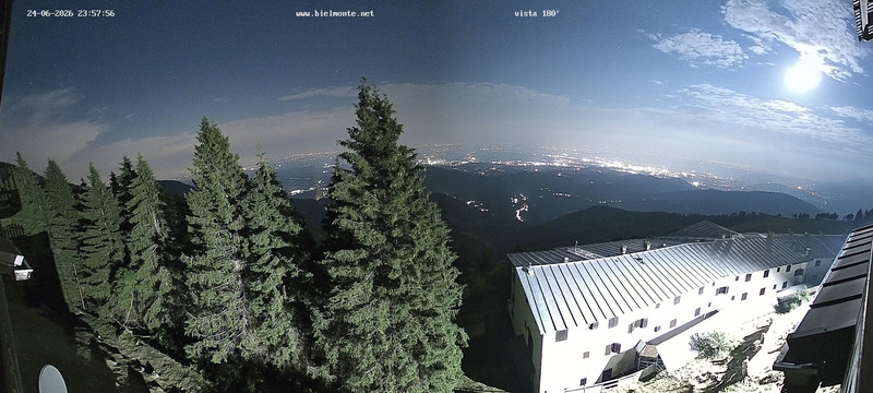 time-lapse frame, Bielmonte balcone2 webcam