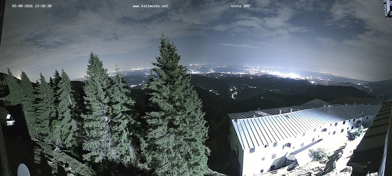 time-lapse frame, Bielmonte balcone2 webcam