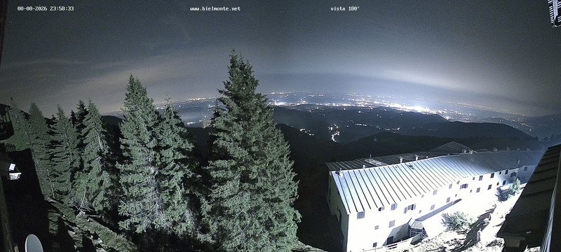 time-lapse frame, Bielmonte balcone2 webcam