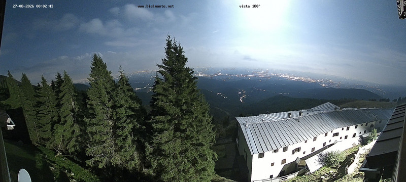 time-lapse frame, Bielmonte balcone2 webcam