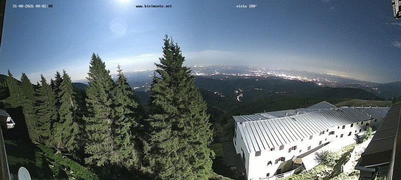 time-lapse frame, Bielmonte balcone2 webcam