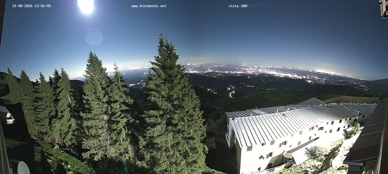 time-lapse frame, Bielmonte balcone2 webcam