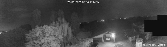 time-lapse frame, Boncellino Sud webcam