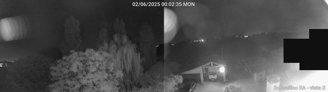 time-lapse frame, Boncellino Sud webcam
