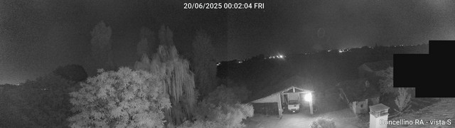 time-lapse frame, Boncellino Sud webcam