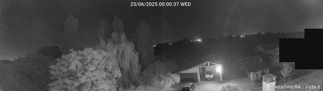 time-lapse frame, Boncellino Sud webcam