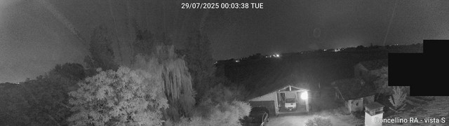 time-lapse frame, Boncellino Sud webcam