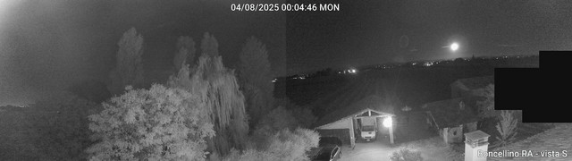 time-lapse frame, Boncellino Sud webcam
