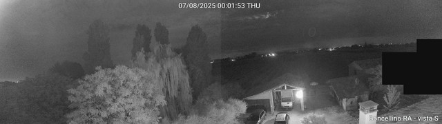 time-lapse frame, Boncellino Sud webcam