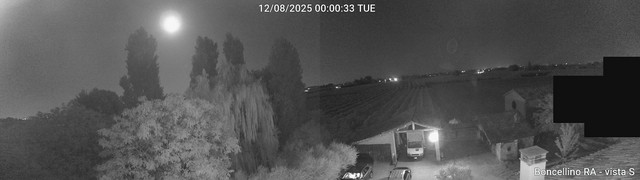 time-lapse frame, Boncellino Sud webcam
