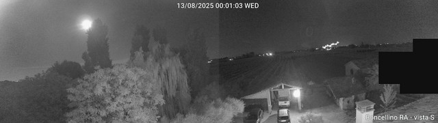 time-lapse frame, Boncellino Sud webcam