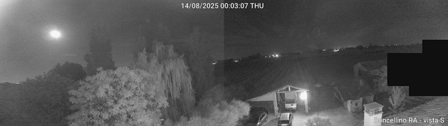 time-lapse frame, Boncellino Sud webcam