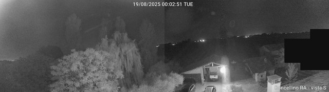 time-lapse frame, Boncellino Sud webcam