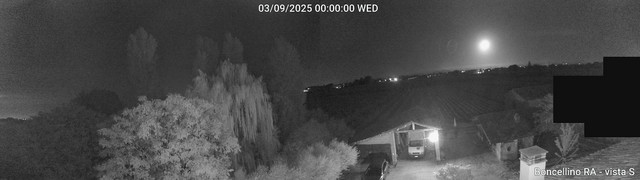 time-lapse frame, Boncellino Sud webcam