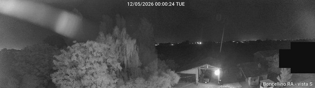 time-lapse frame, Boncellino Sud webcam