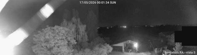 time-lapse frame, Boncellino Sud webcam