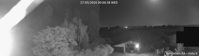time-lapse frame, Boncellino Sud webcam