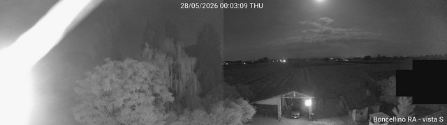 time-lapse frame, Boncellino Sud webcam