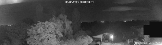 time-lapse frame, Boncellino Sud webcam