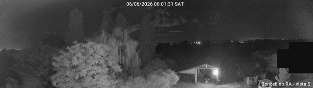time-lapse frame, Boncellino Sud webcam