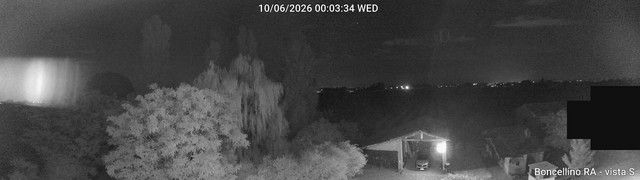 time-lapse frame, Boncellino Sud webcam